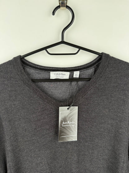 Calvin Klein Merinowollfeinstrick - Herren L