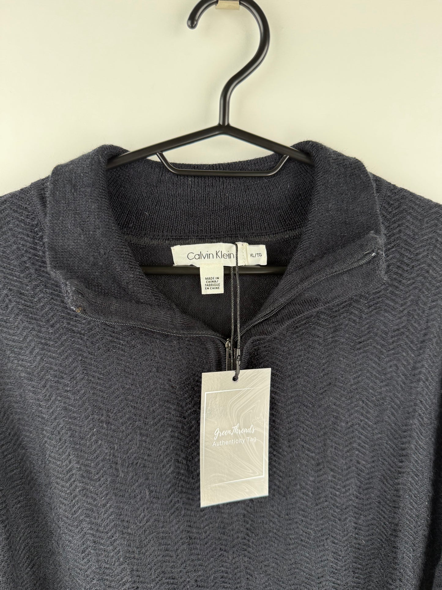 Calvin Klein Half-Zip - Herren XL