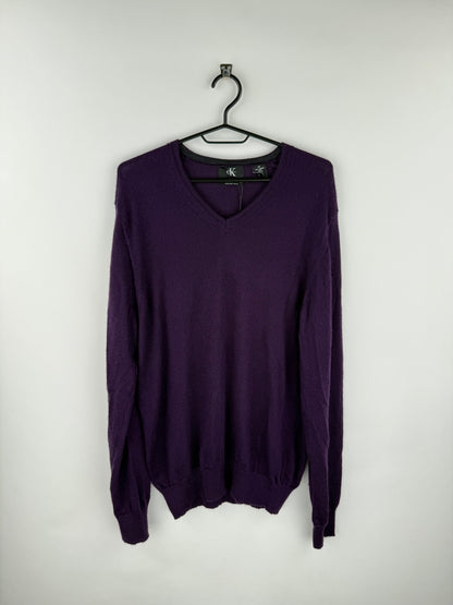 Calvin Klein Merinowollfeinstrick - Herren M