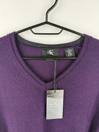 Calvin Klein Merinowollfeinstrick - Herren M