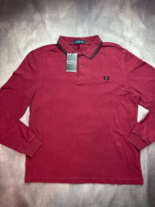 L | Langarm-Poloshirt Fred Perry
