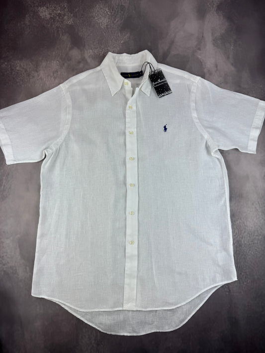 M | Leinenhemd Ralph Lauren