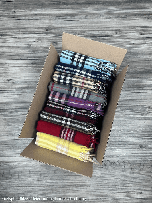 Burberry, Schals, Mystery Box, Bunt, Second Hand