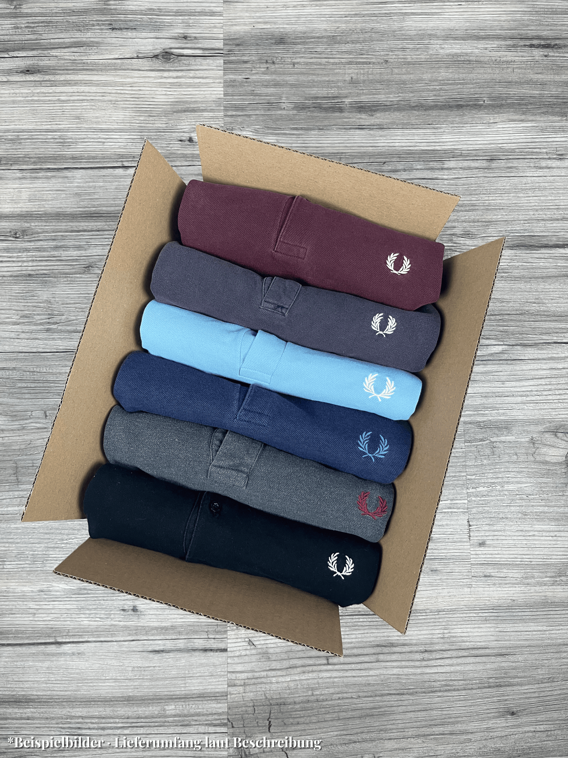 Fred Perry, Poloshirts, Mystery Box, Gemischt, Bunt, Second Hand