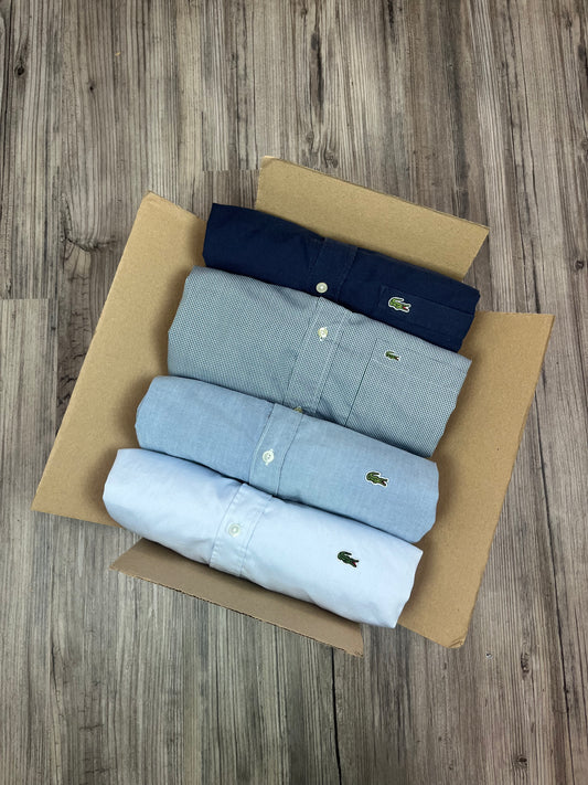 1x Lacoste Hemd – Mystery Box