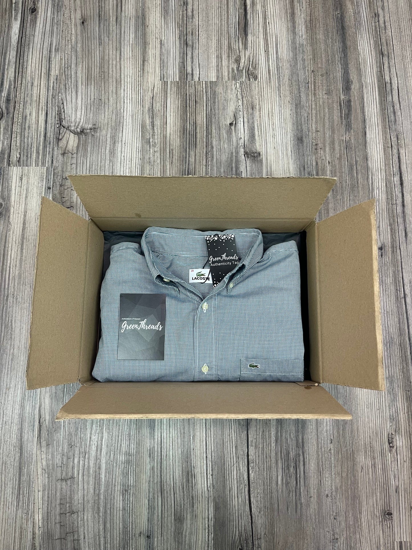 1x Lacoste Hemd – Mystery Box