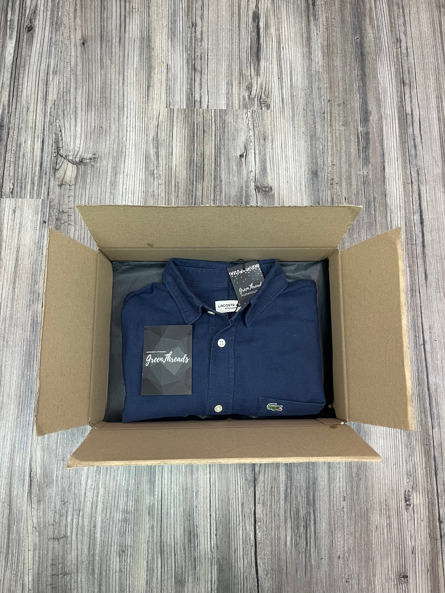 1x Lacoste Hemd – Mystery Box