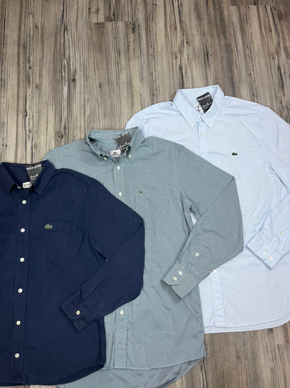 1x Lacoste Hemd – Mystery Box