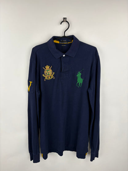Ralph Lauren Langarm-Poloshirt - Herren L