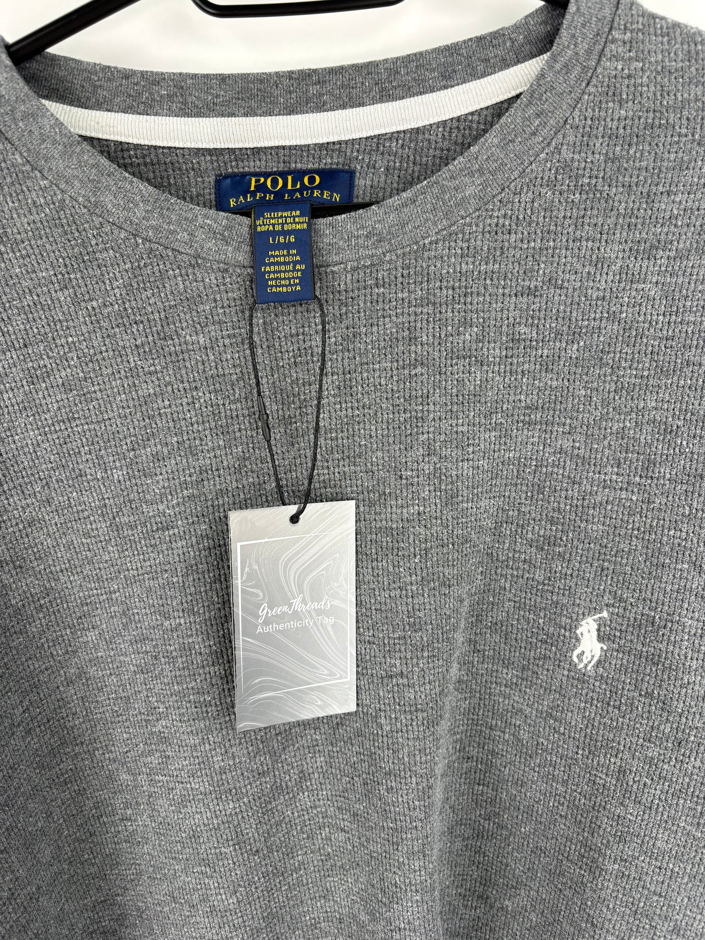 Ralph Lauren Langarmshirt - Herren L