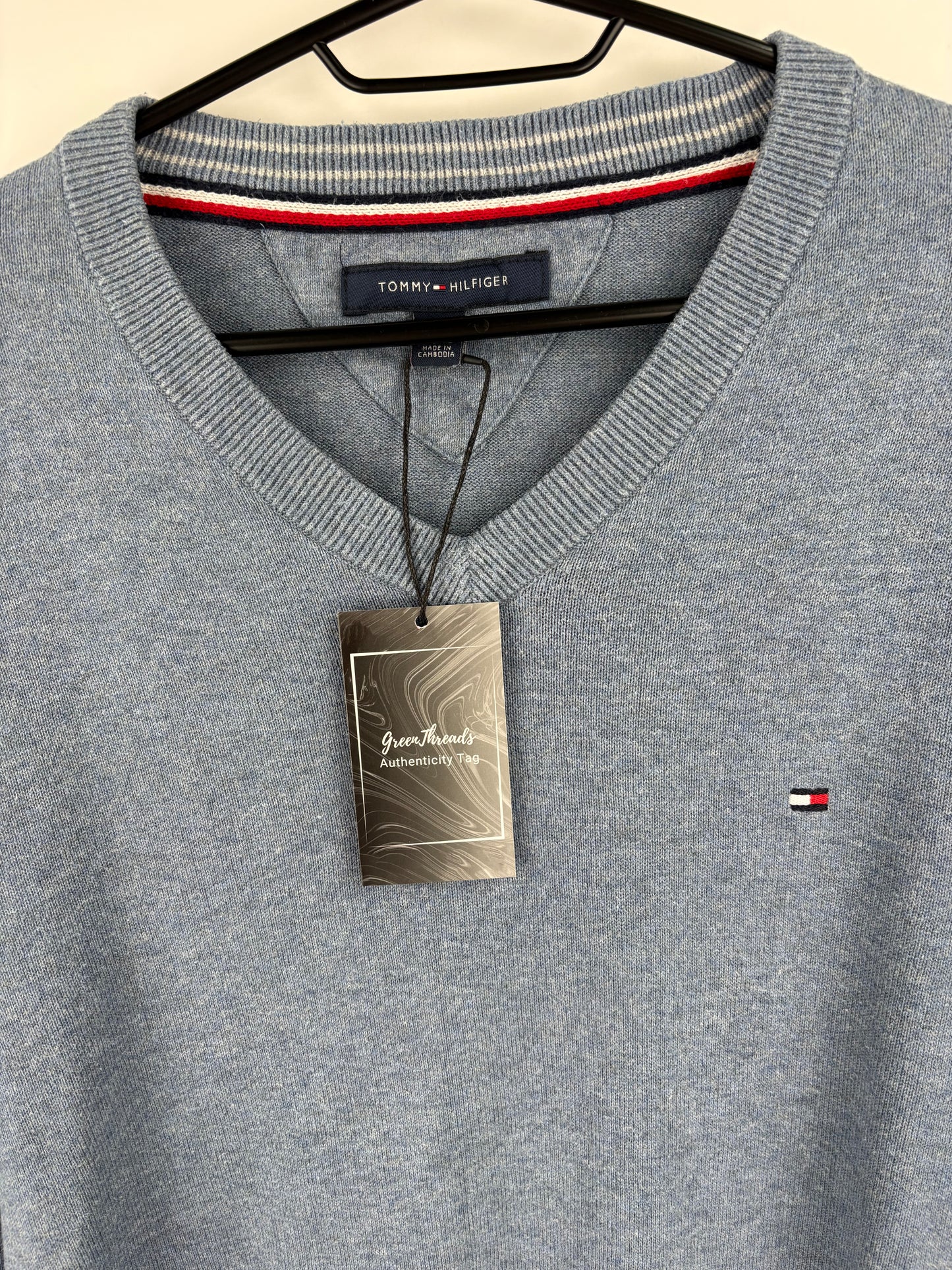 Tommy Hilfiger Langarmshirt - Herren XL