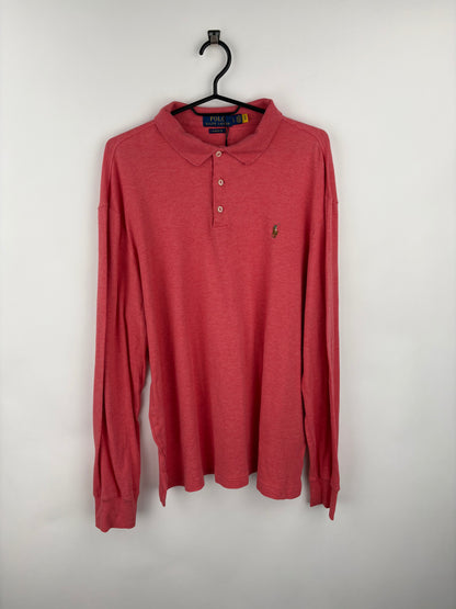 Ralph Lauren Langarm-Poloshirt - Herren L