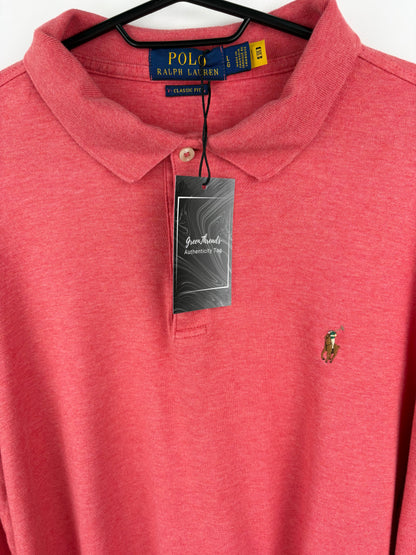 Ralph Lauren Langarm-Poloshirt - Herren L