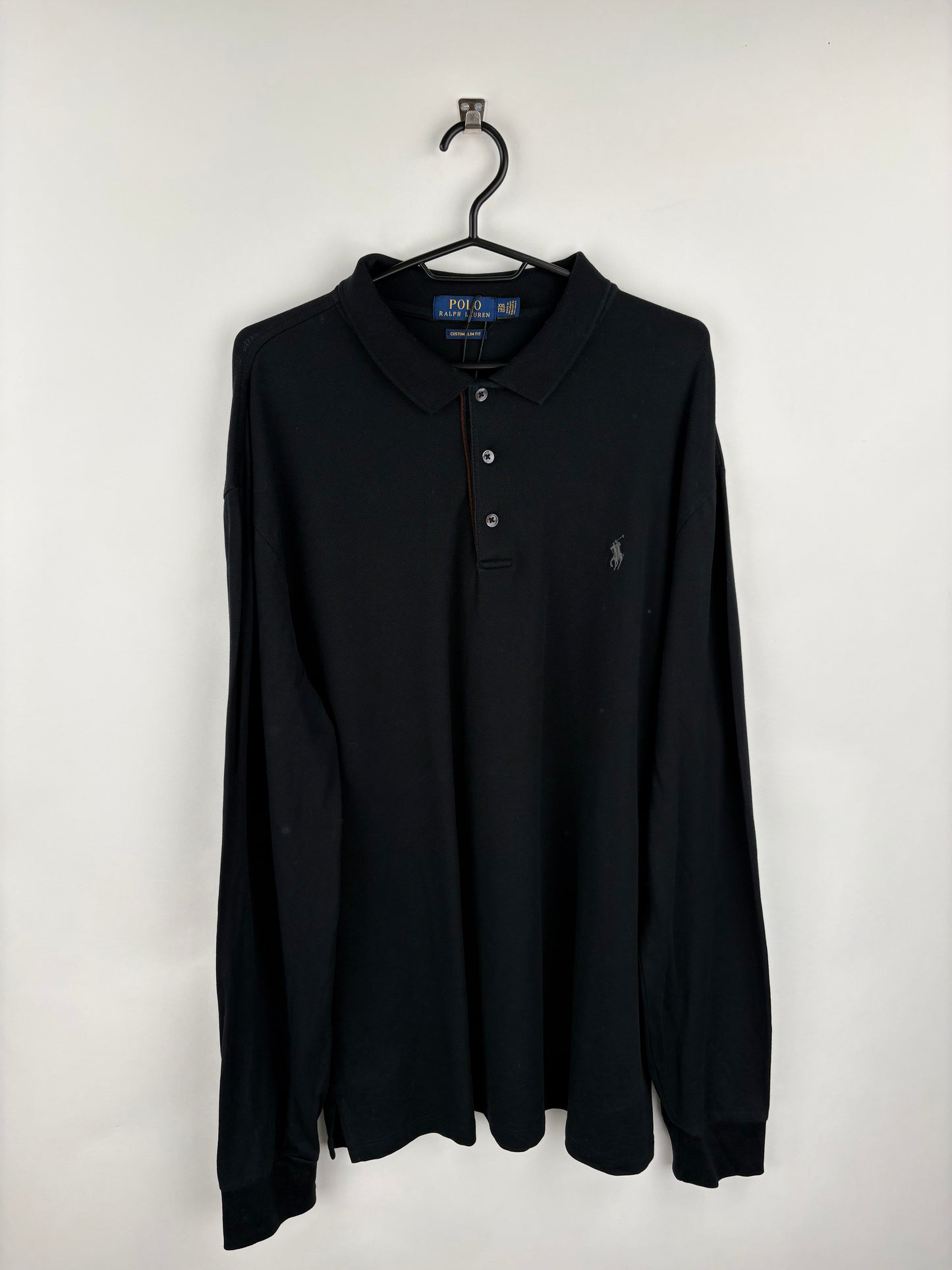 Ralph Lauren Langarm-Poloshirt - Herren XXL