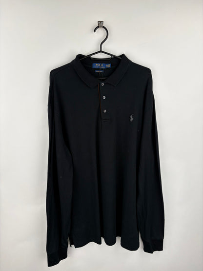 Ralph Lauren Langarm-Poloshirt - Herren XXL