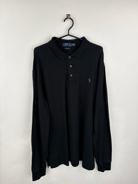 Ralph Lauren Langarm-Poloshirt - Herren XXL