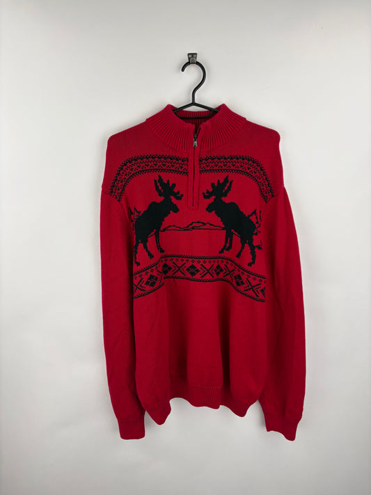 Chaps Ralph Lauren Half-Zip - Herren L