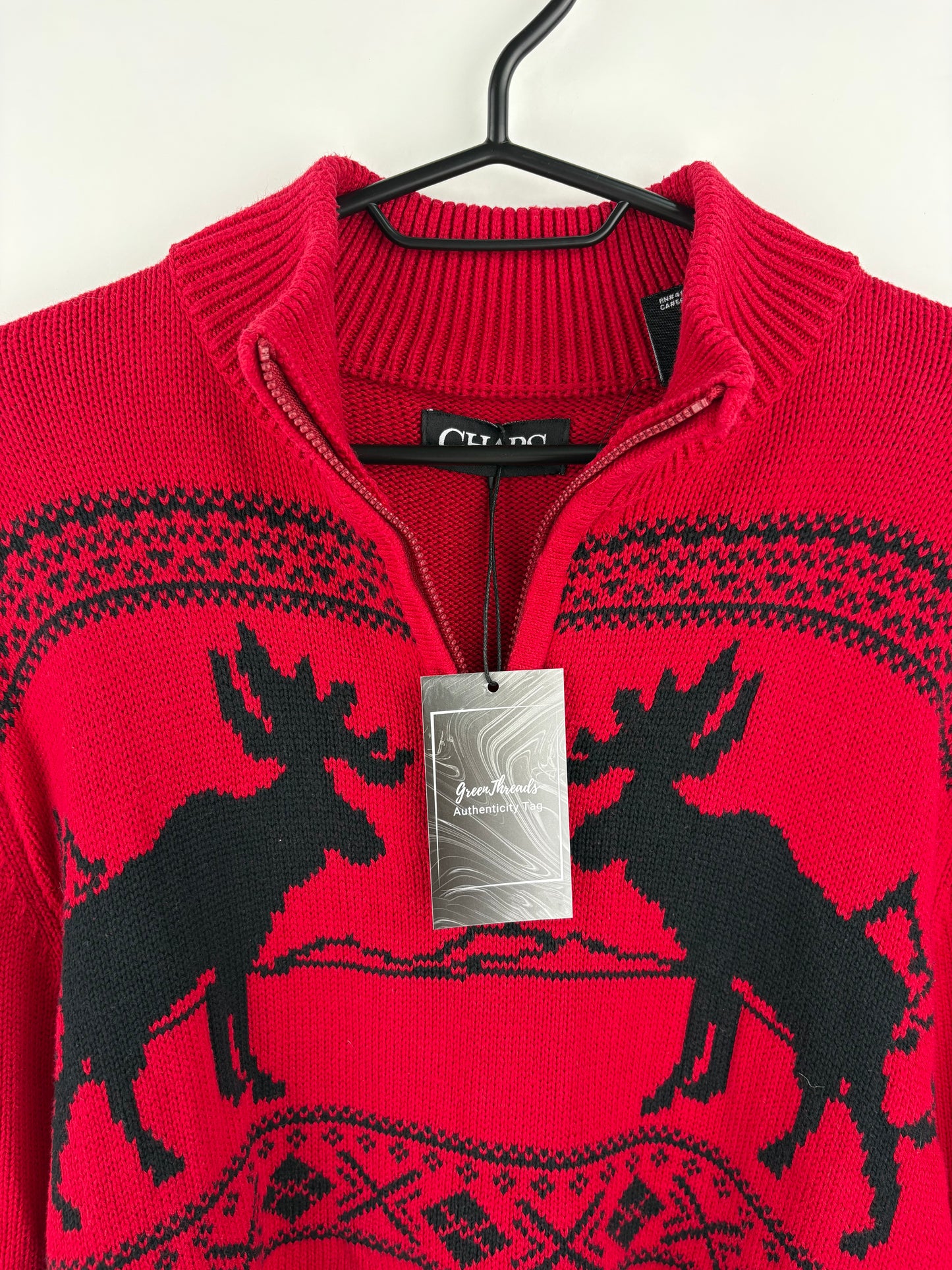 Chaps Ralph Lauren Half-Zip - Herren L