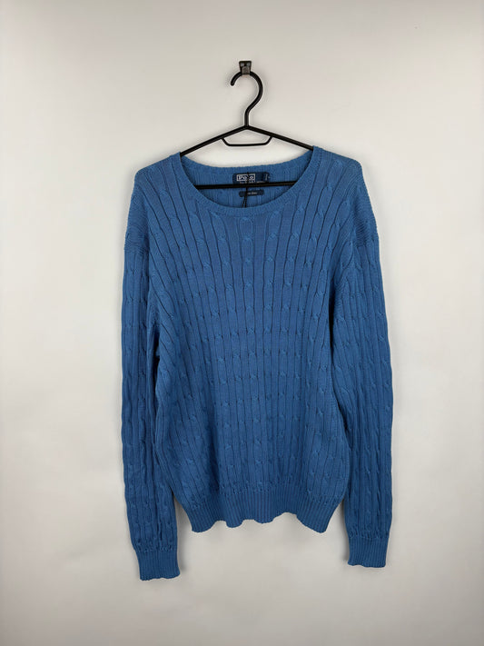 Ralph Lauren Zopfstrickpullover - Frauen XL