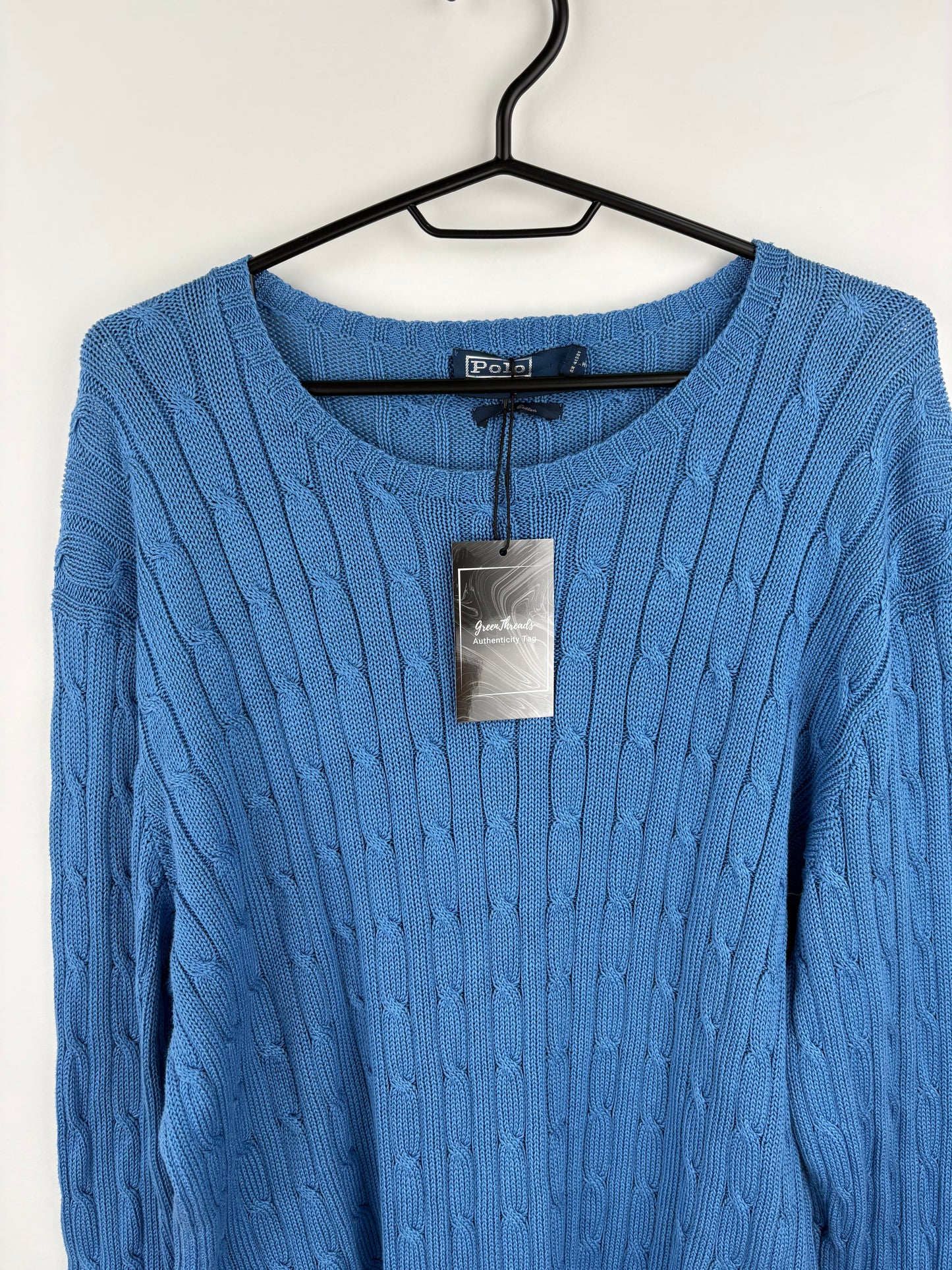 Ralph Lauren Zopfstrickpullover - Frauen XL