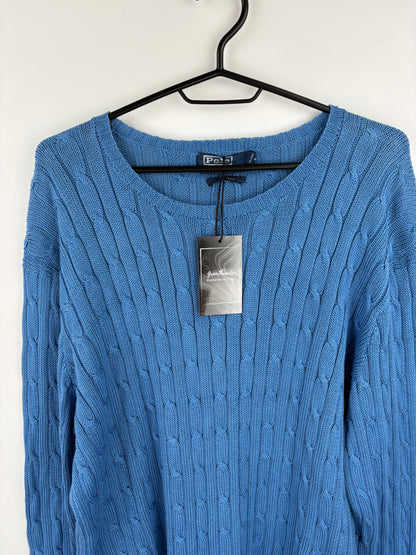 Ralph Lauren Zopfstrickpullover - Frauen XL