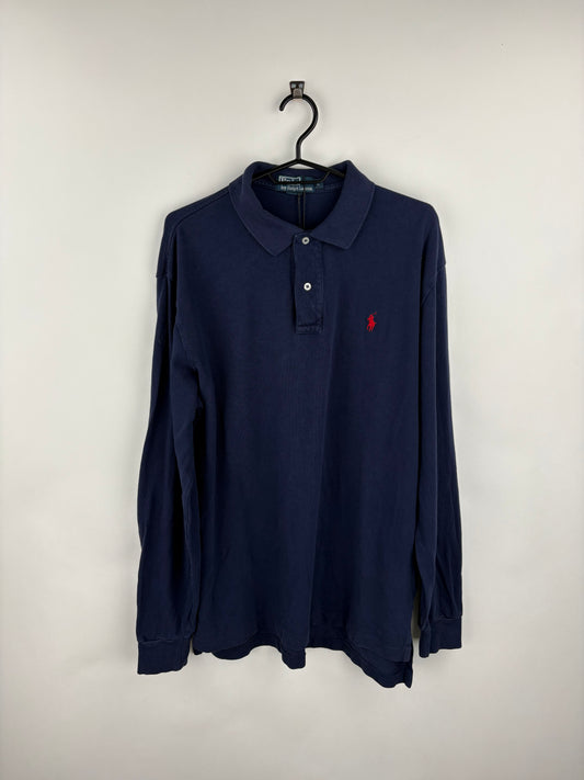 Ralph Lauren Langarm-Poloshirt - Herren L