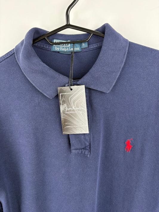 Ralph Lauren Langarm-Poloshirt - Herren L
