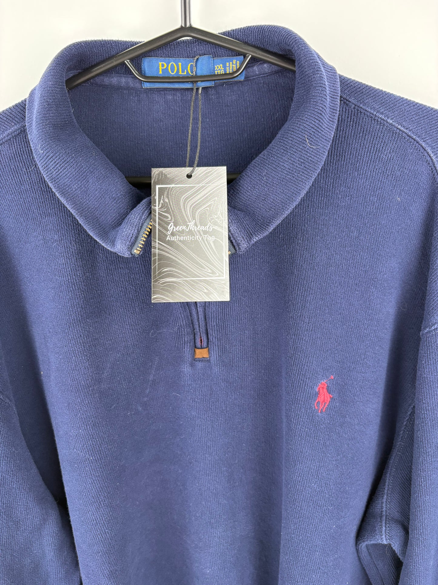 Ralph Lauren Half-Zip - Herren XXL