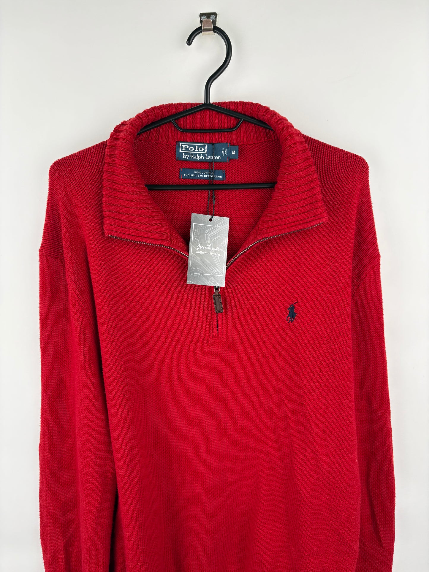 Ralph Lauren Half-Zip - Herren M
