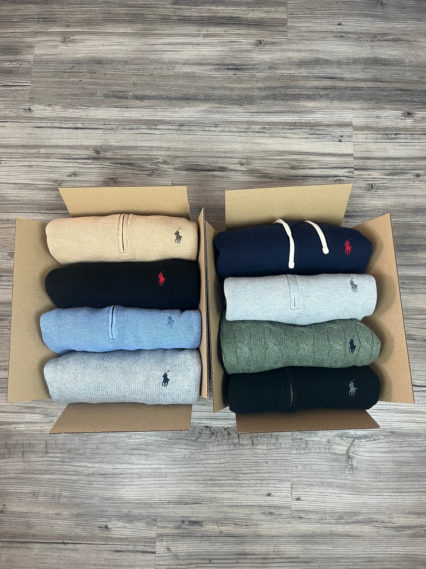 1x Ralph Lauren knitted sweater or pullover – Mystery Box