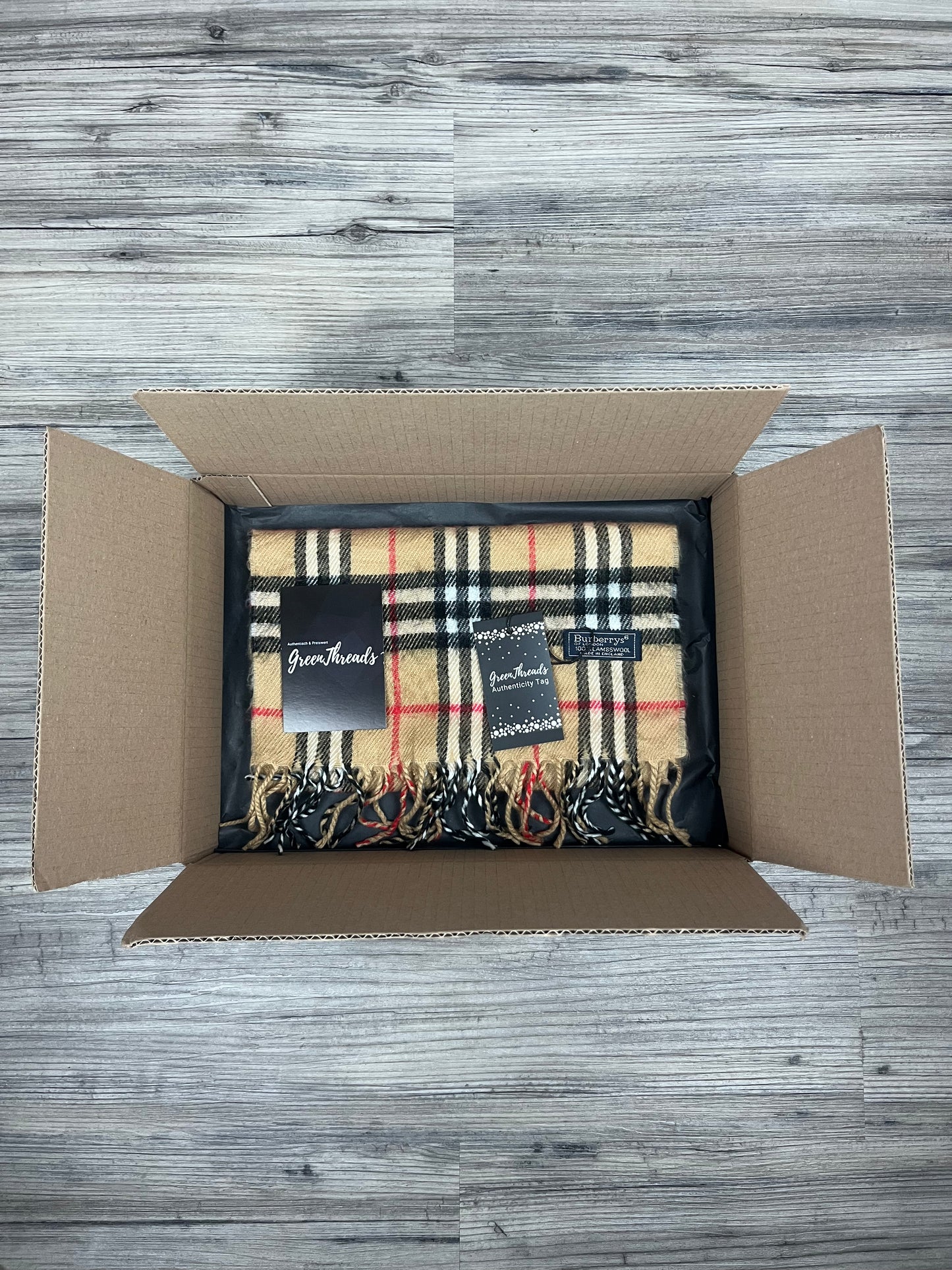1x Burberry Schal Mystery Box