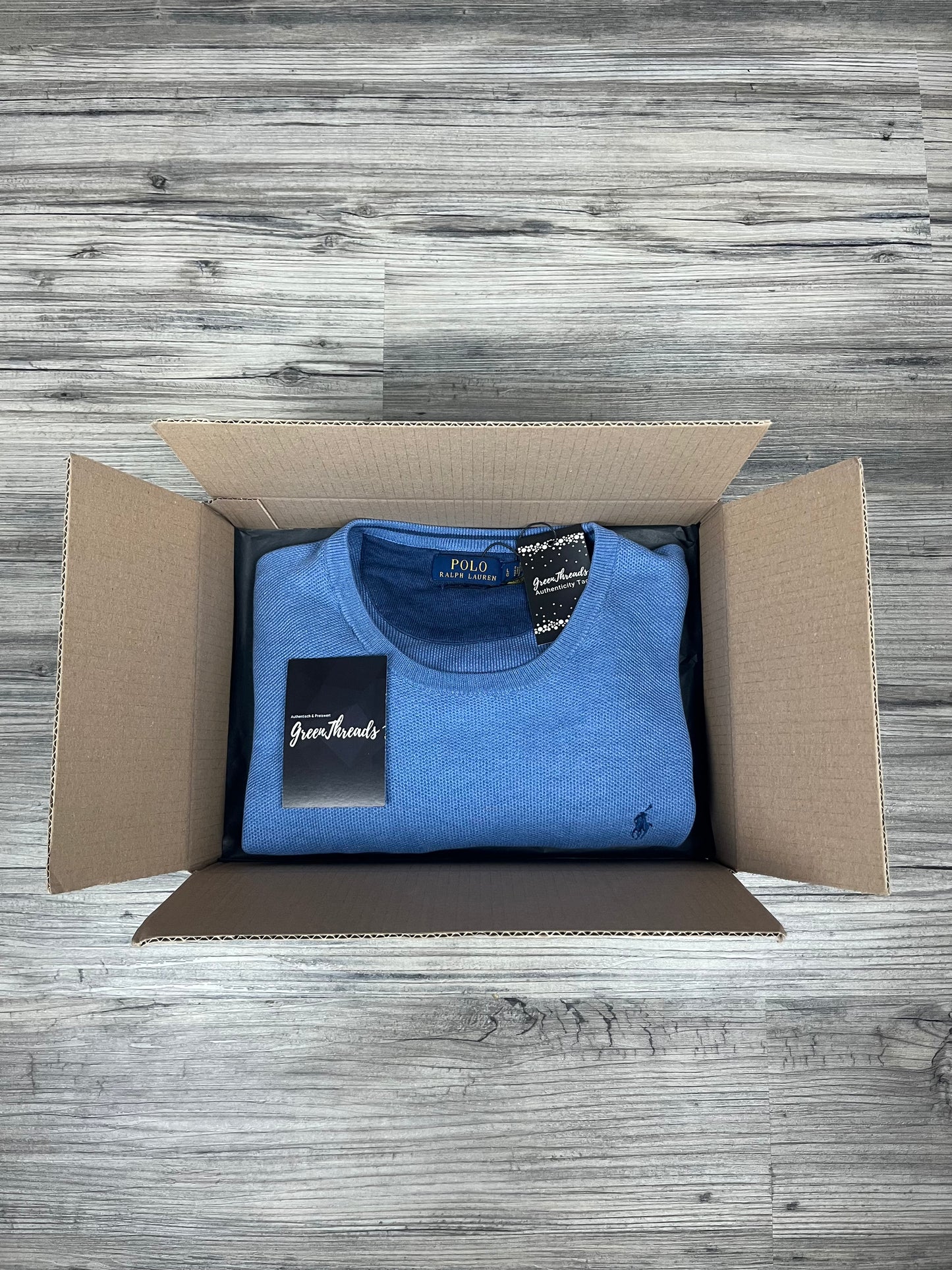 1x Ralph Lauren knitted sweater or pullover – Mystery Box