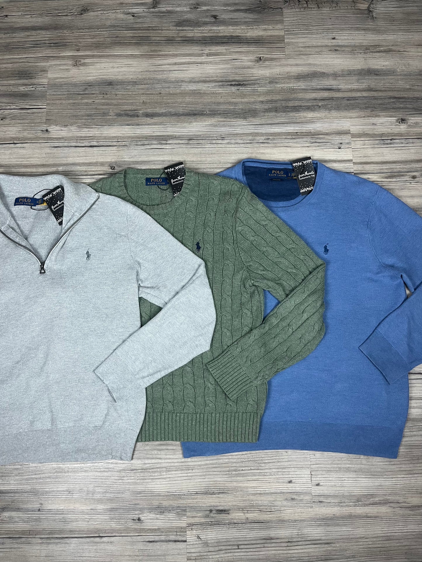 1x Ralph Lauren knitted sweater or pullover – Mystery Box