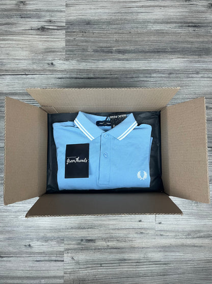 1x Fred Perry Poloshirt – Mystery Box