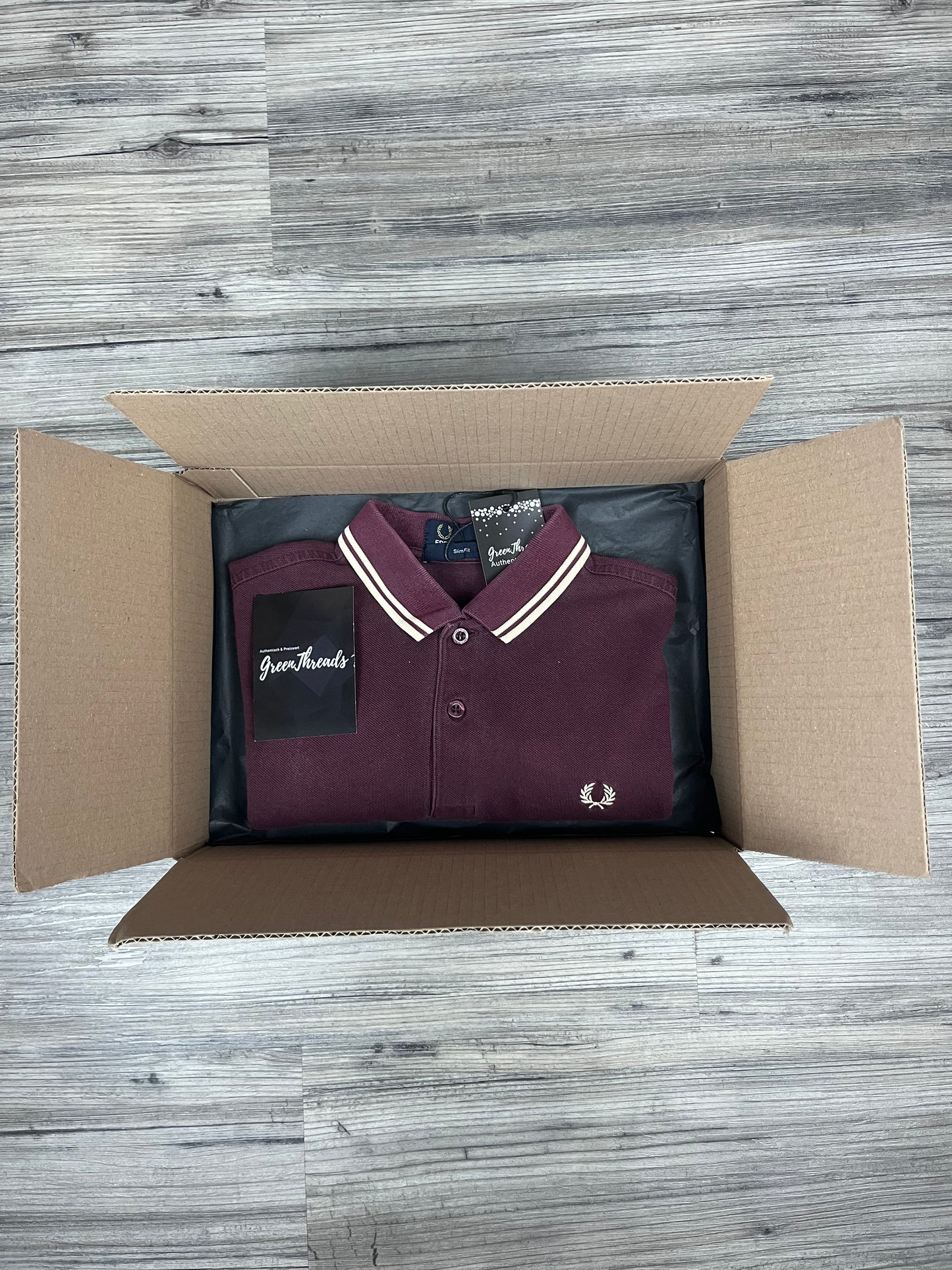 1x Fred Perry Poloshirt – Mystery Box