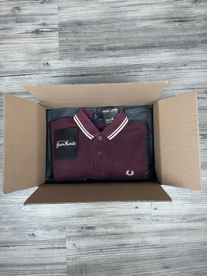 1x Fred Perry Poloshirt – Mystery Box