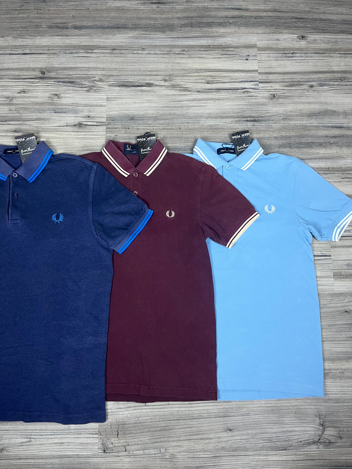 1x Fred Perry Poloshirt – Mystery Box