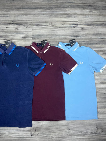 1x Fred Perry Poloshirt – Mystery Box