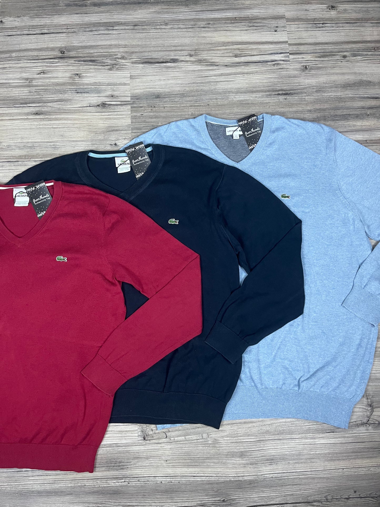 1x Lacoste knitted sweater or pullover – Mystery Box