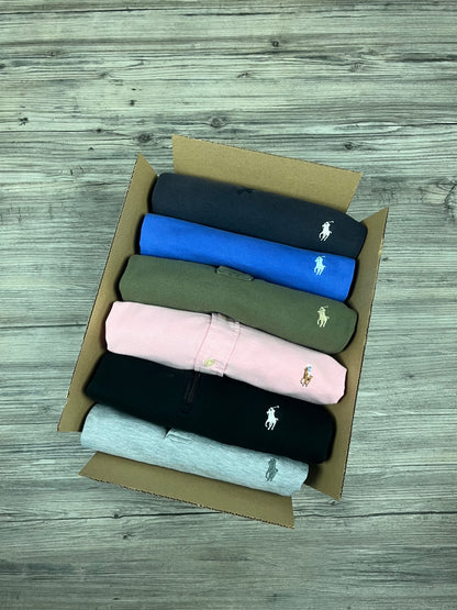 Mystery Box XXL: 5–7x Ralph Lauren Artikel – Mix aus Strick, Hemd, Polo, Shirt & mehr