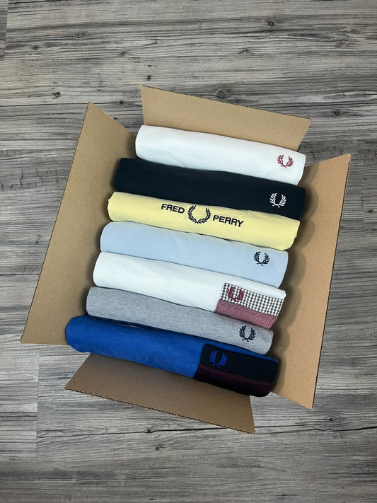 1x Fred Perry T-Shirt – Mystery Box