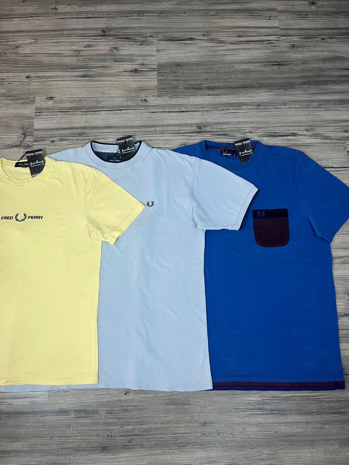 1x Fred Perry T-Shirt – Mystery Box