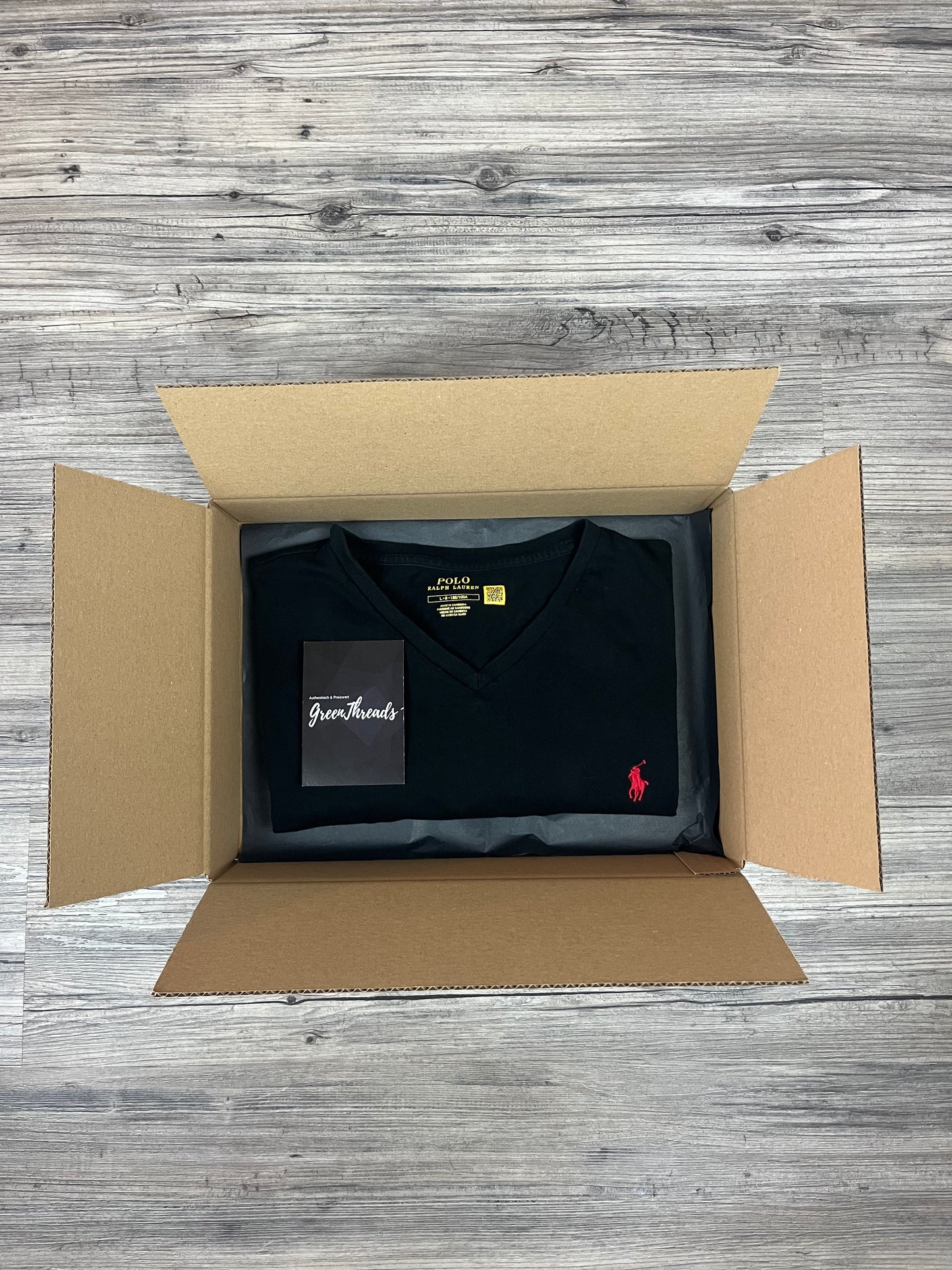 1x Ralph Lauren T-Shirt – Mystery Box