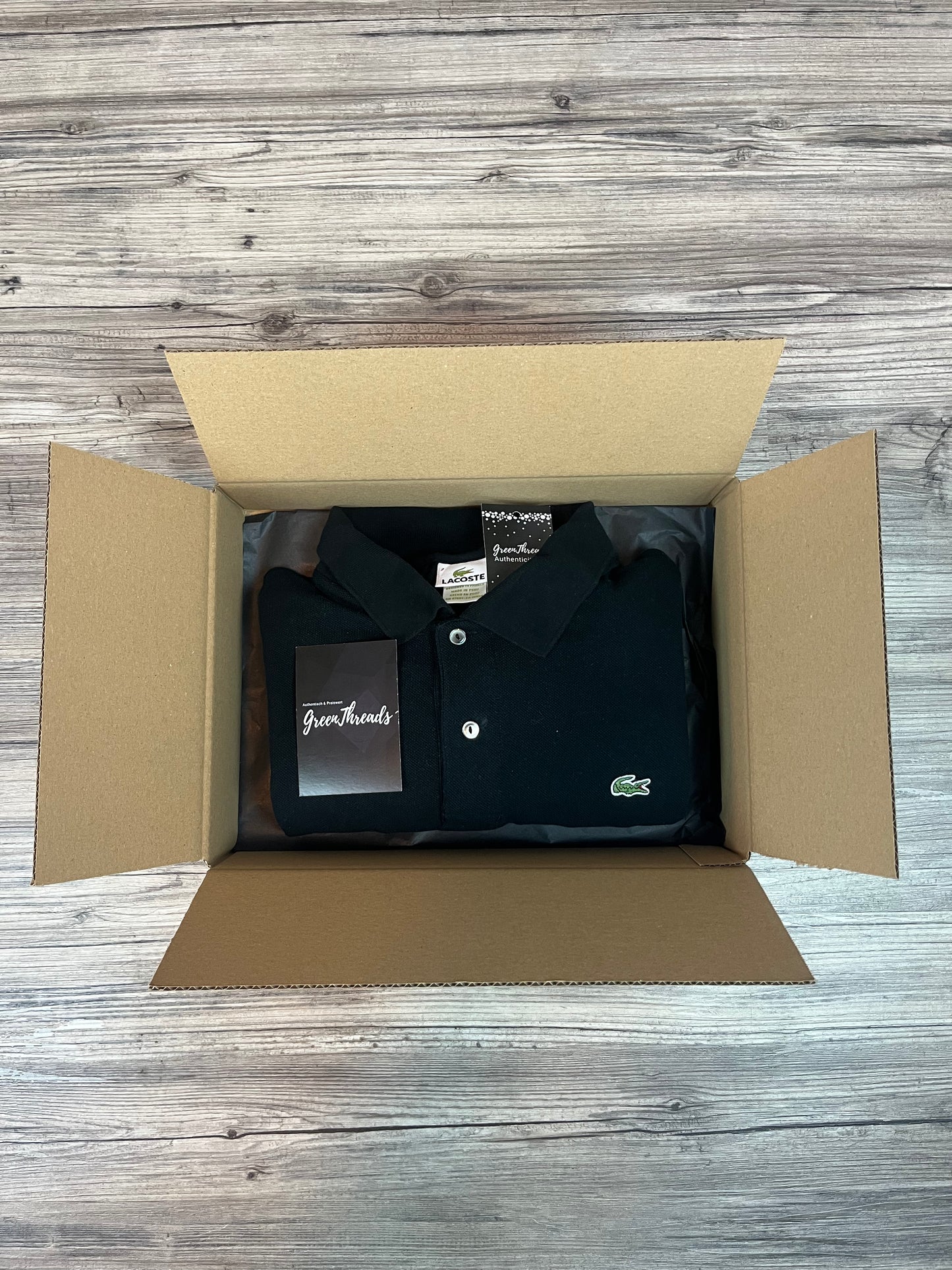 1x Lacoste polo shirt long sleeve – Mystery Box