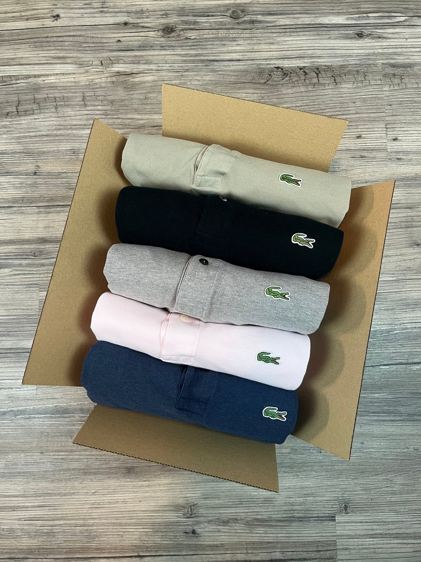 1x Lacoste polo shirt long sleeve – Mystery Box