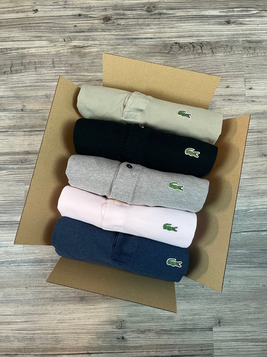 1x Lacoste polo shirt long sleeve – Mystery Box