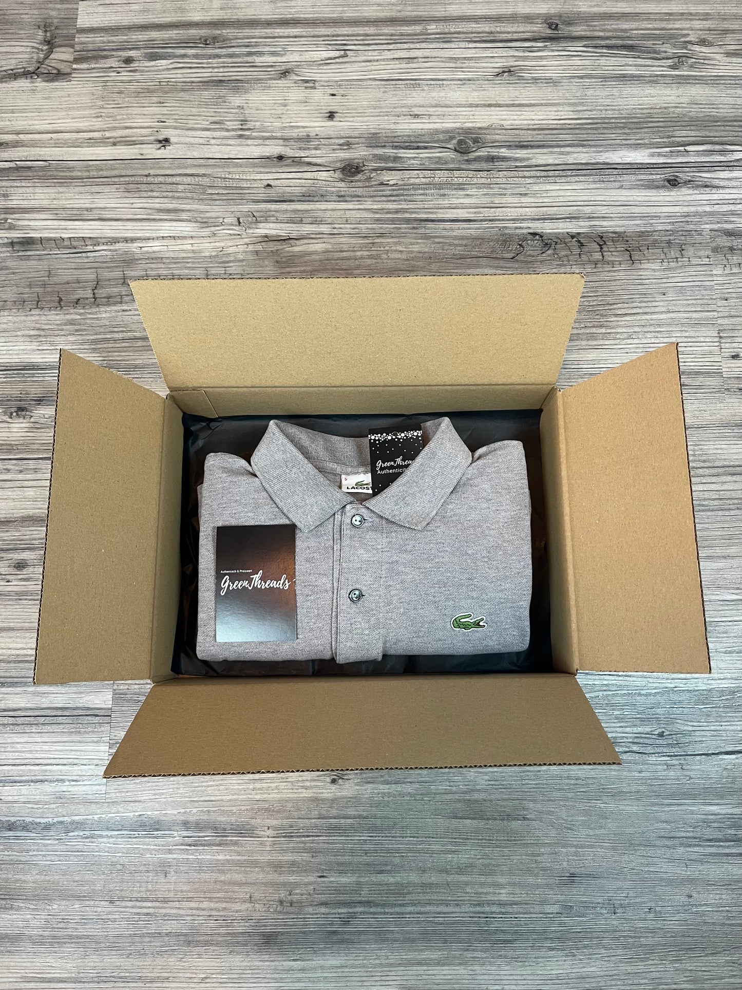 1x Lacoste polo shirt long sleeve – Mystery Box