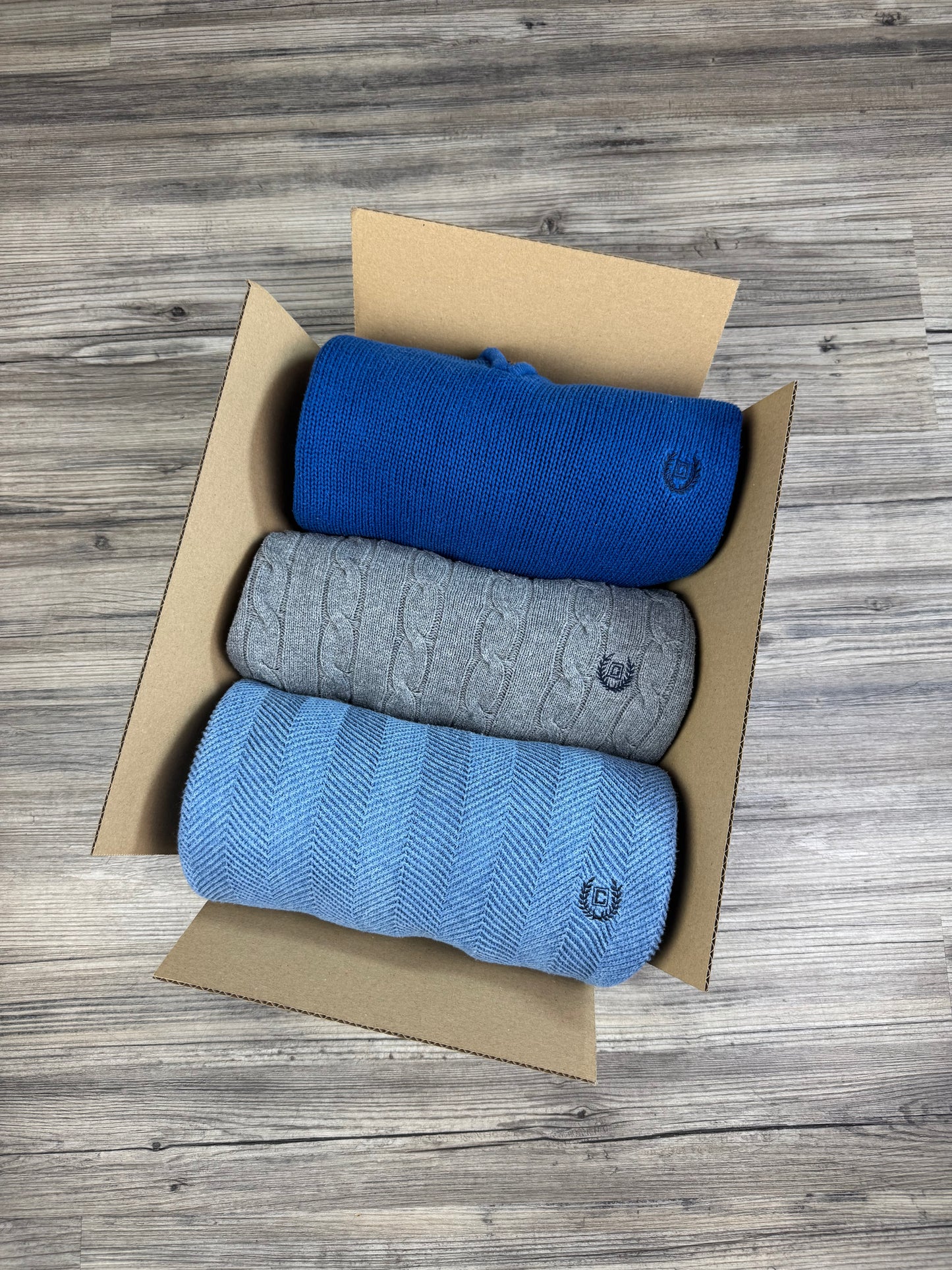 1x Chaps Ralph Lauren Strickpullover oder Pullover – Mystery Box