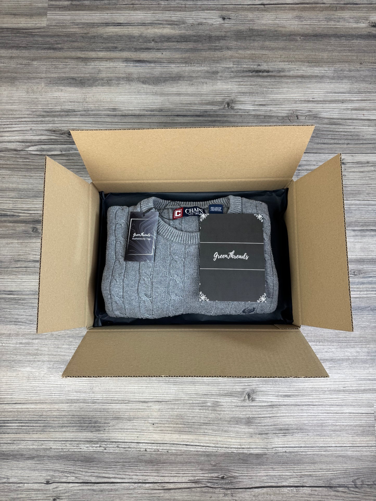 1x Chaps Ralph Lauren Strickpullover oder Pullover – Mystery Box