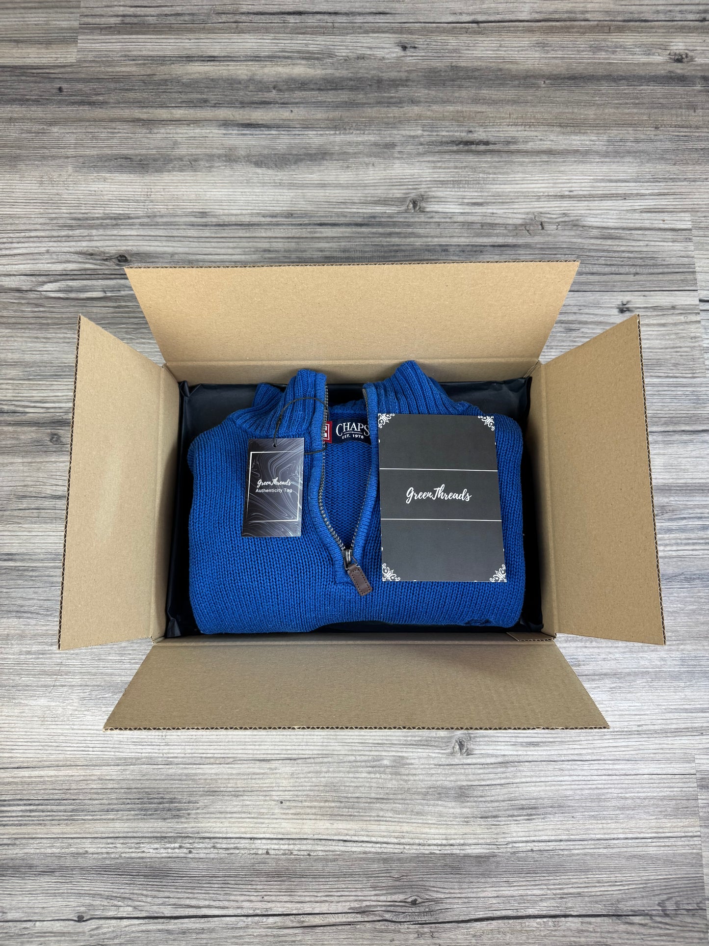 1x Chaps Ralph Lauren Strickpullover oder Pullover – Mystery Box